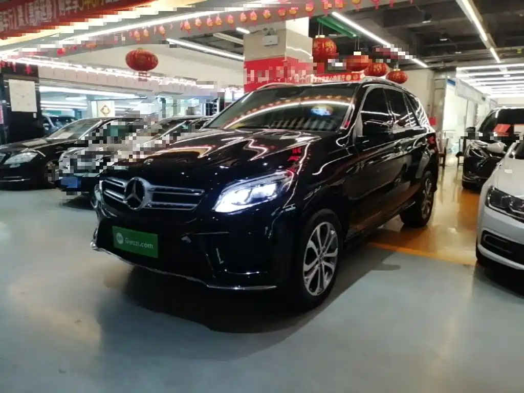 Mercedes-Benz GLE imported 2017 GLE 320 4MATIC dynamic model купить на сайте DeffCars