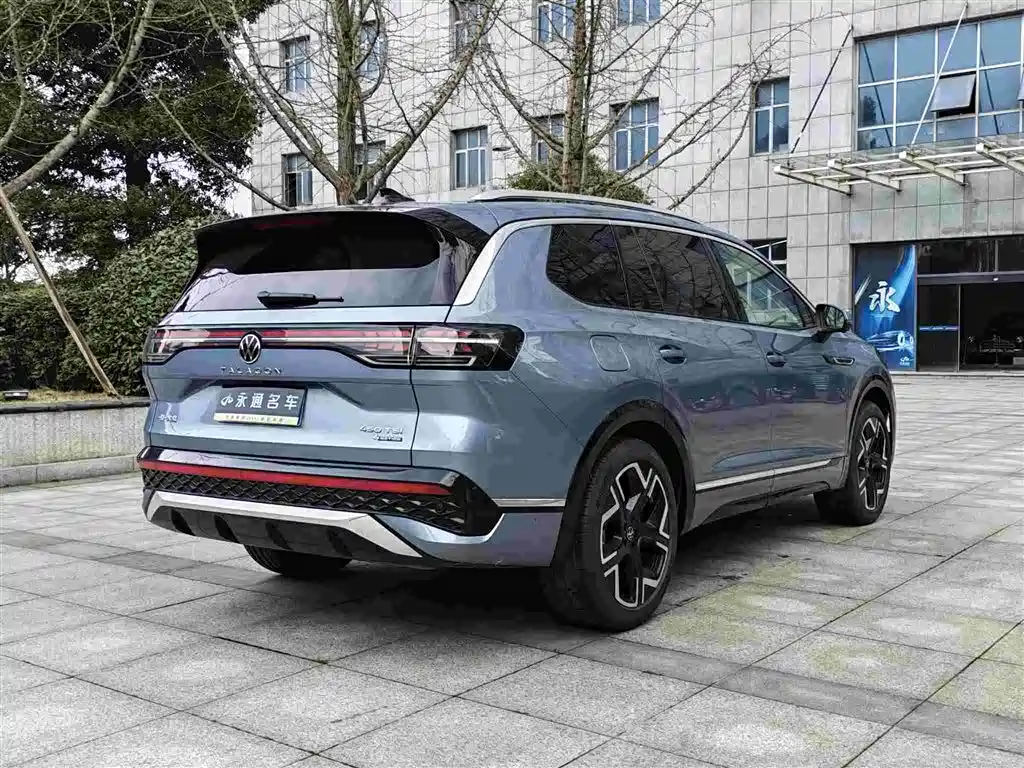 Lanjing 2026 450TSI four-wheel drive flagship 6 seats купить на сайте DeffCars