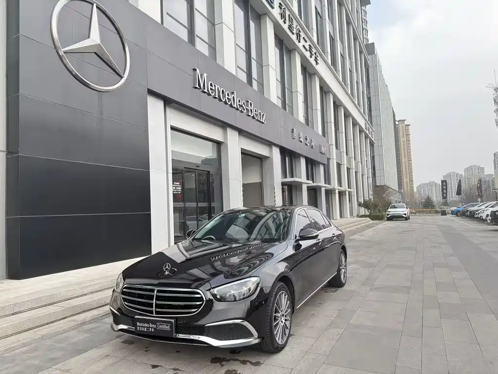 Mercedes-Benz E-Class 2023 E 260 L купить на сайте DeffCars