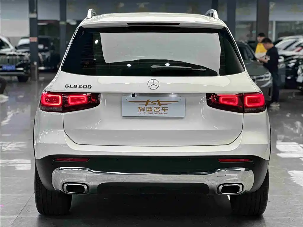 Mercedes-Benz GLB 2021 GLB 200 Fashion Model купить на сайте DeffCars