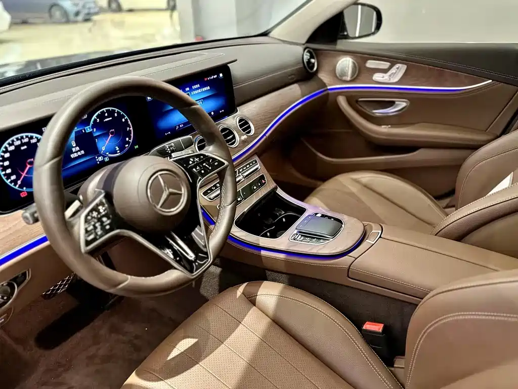 Mercedes-Benz E-Class 2022 facelift E 300 L luxury model купить на сайте DeffCars