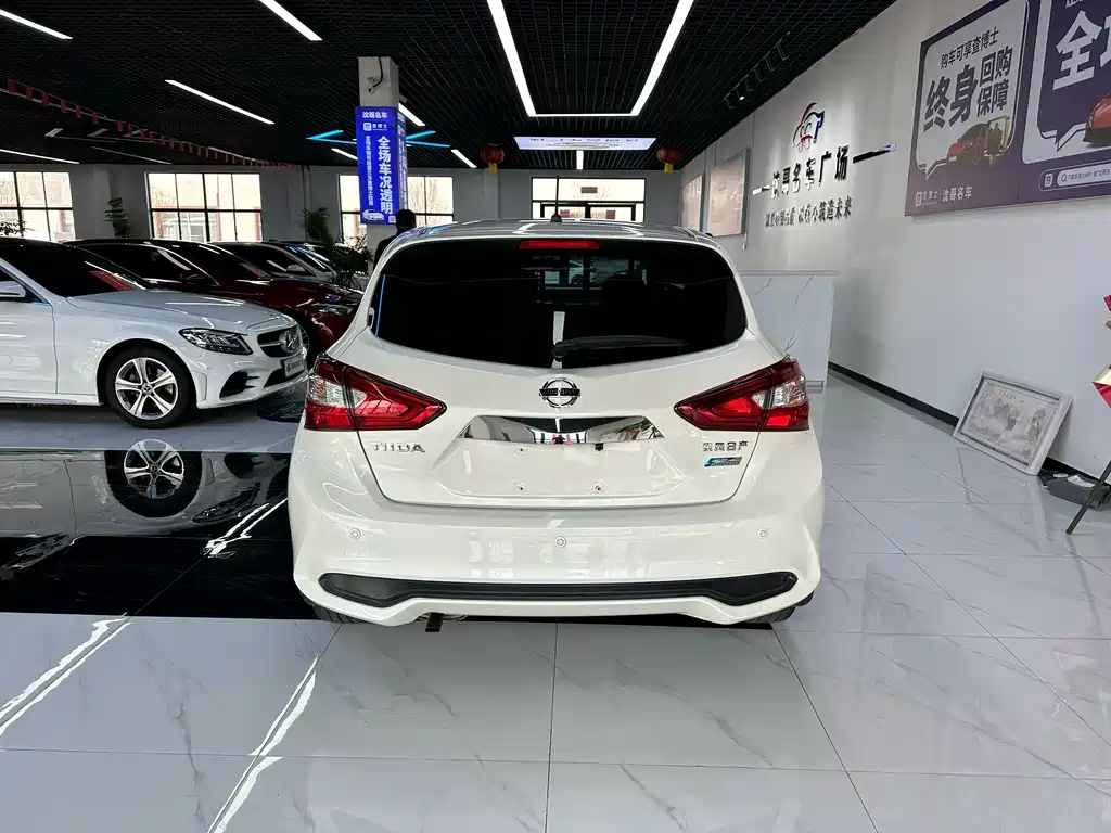 Tiida 2019 1.6L CVT cool version National VI купить на сайте DeffCars