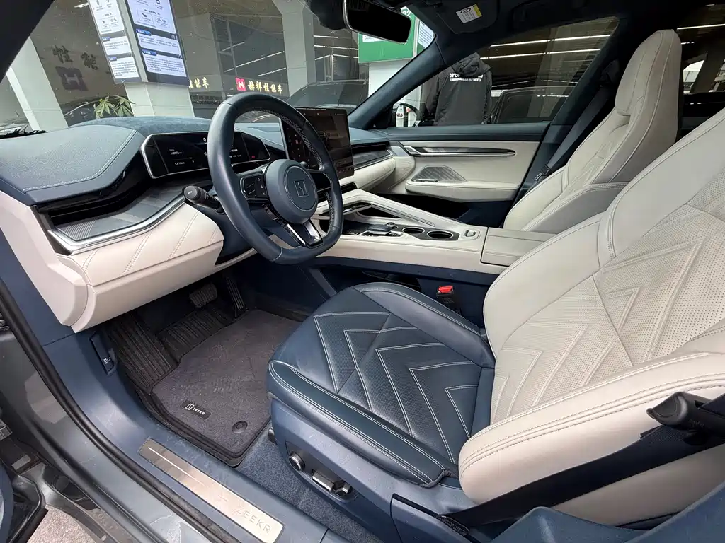 JiKrypton 001 2021 model super long battery life dual motor YOU version купить на сайте DeffCars