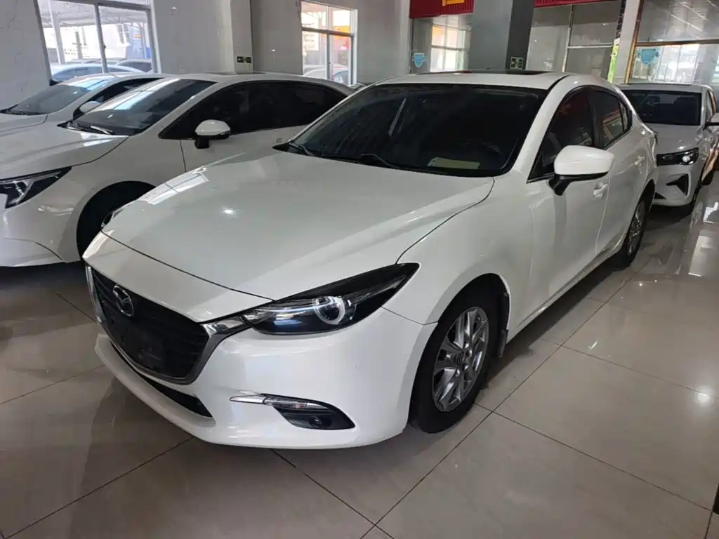 Mazda3 Angkesela 2017 sedan 1.5L automatic luxury model National V купить на сайте DeffCars