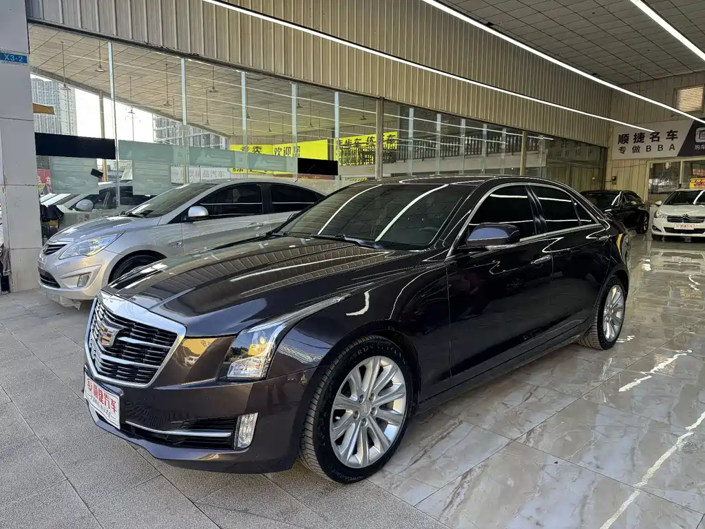 Cadillac ATS-L 2017 28T Technology купить на сайте DeffCars