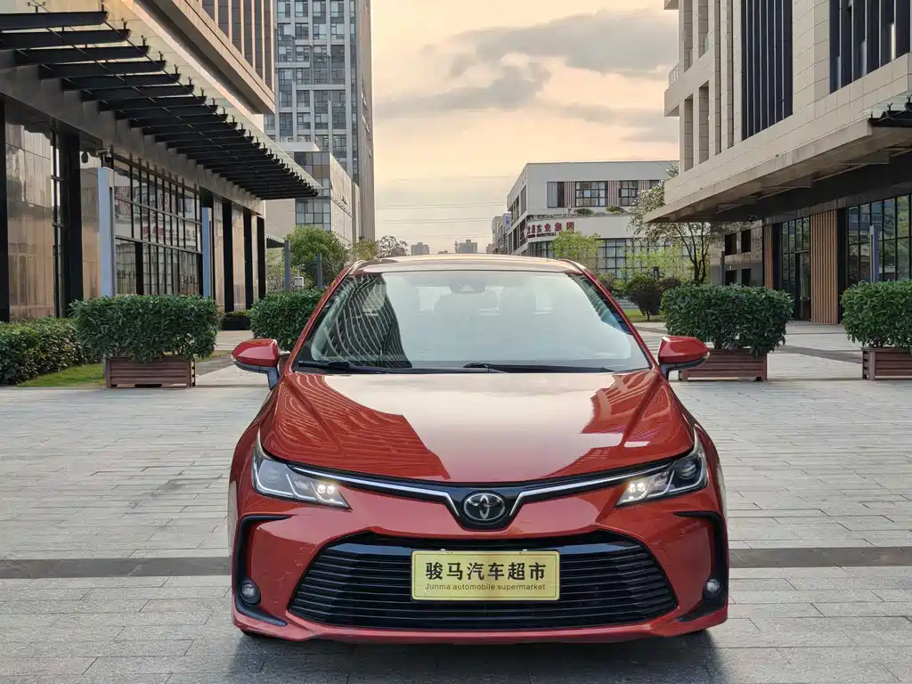 Corolla 2019 1.2T S-CVT GL-i Deluxe Edition купить на сайте DeffCars