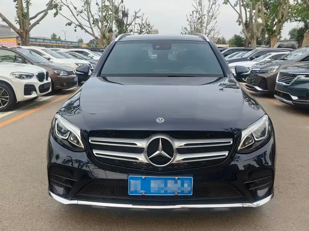 Mercedes-Benz GLC 2018 GLC 260 4MATIC luxury model купить на сайте DeffCars
