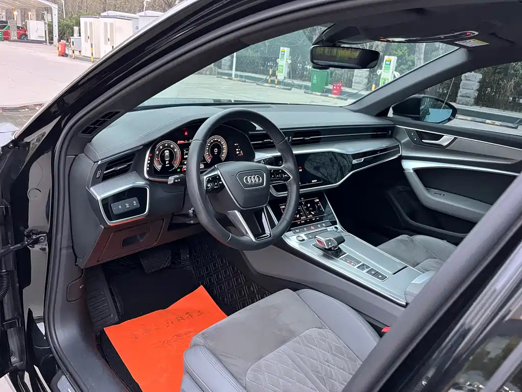 Audi A6L 2021 45 TFSI Premium Dynamic Model купить на сайте DeffCars
