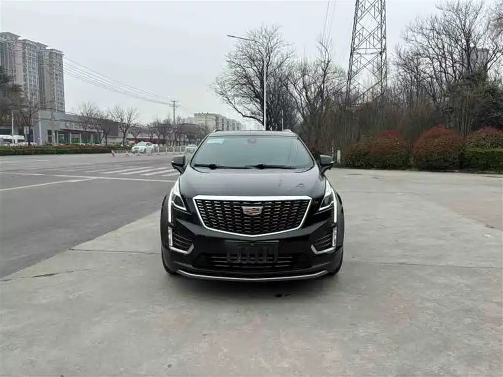 Cadillac XT5 2022 2.0T two-wheel drive luxury model купить на сайте DeffCars