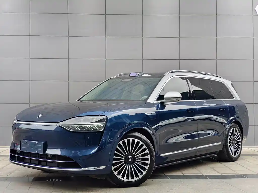 Wenjie M9 2025 extended range Ultra version 52kWh 6-seater version (192-line lidar) купить на сайте DeffCars