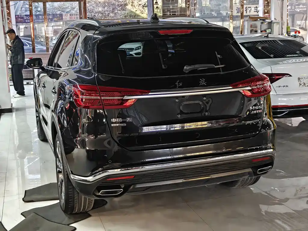 Hongqi HS5 2019 2.0T Zhilian Qiyue Edition купить на сайте DeffCars