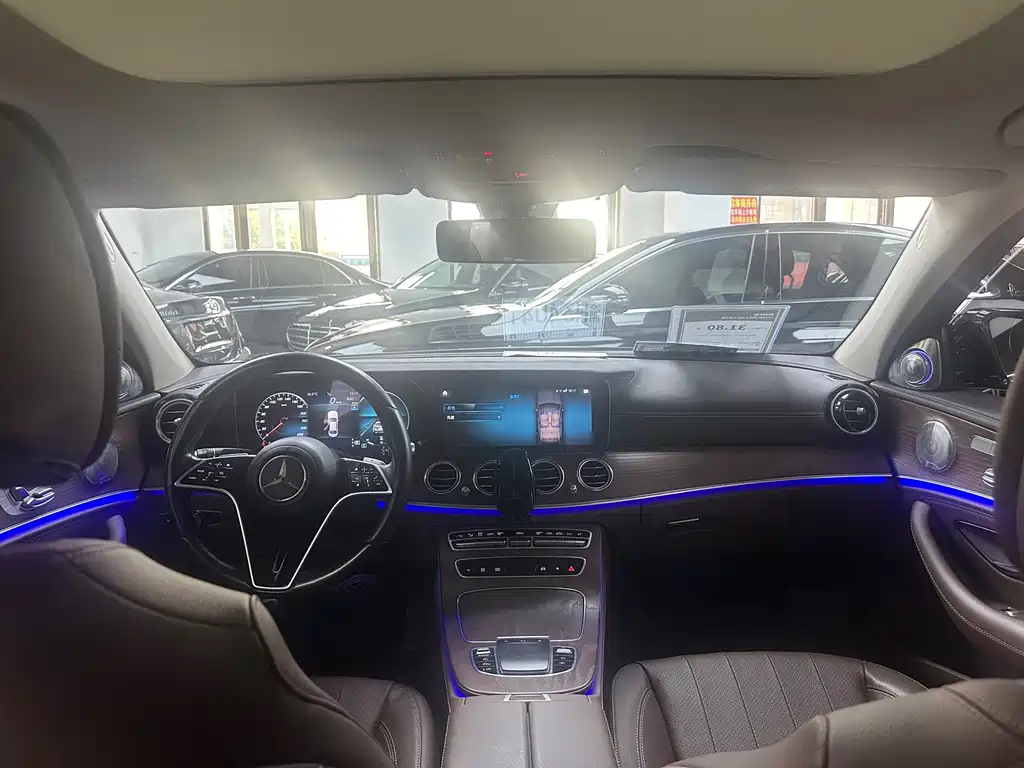 Mercedes-Benz E-Class 2023 facelift E 300 L luxury model купить на сайте DeffCars