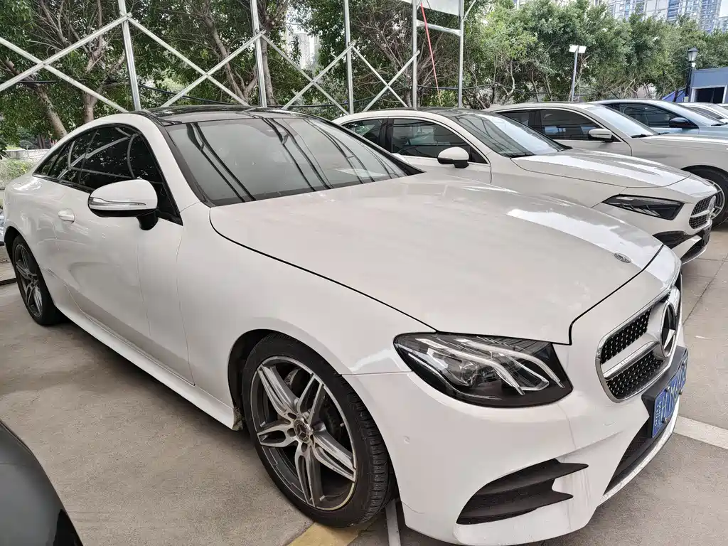 Mercedes-Benz E-Class Imported 2017 E 200 4MATIC Coupe купить на сайте DeffCars