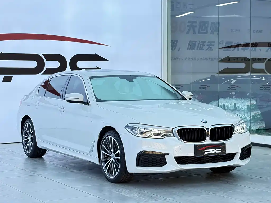 BMW 5 Series 2020 530Li Exclusive M Sports Package купить на сайте DeffCars