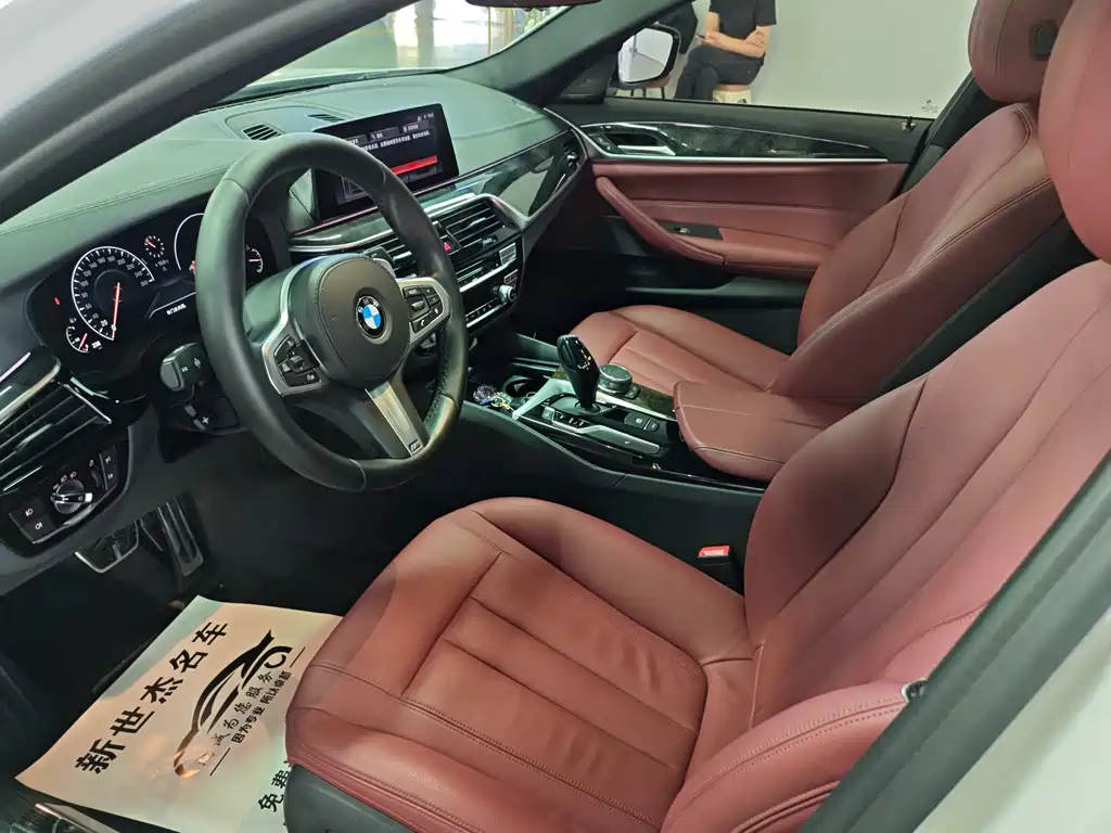 BMW 5 Series 2019 530Li Leading M Sports Package купить на сайте DeffCars