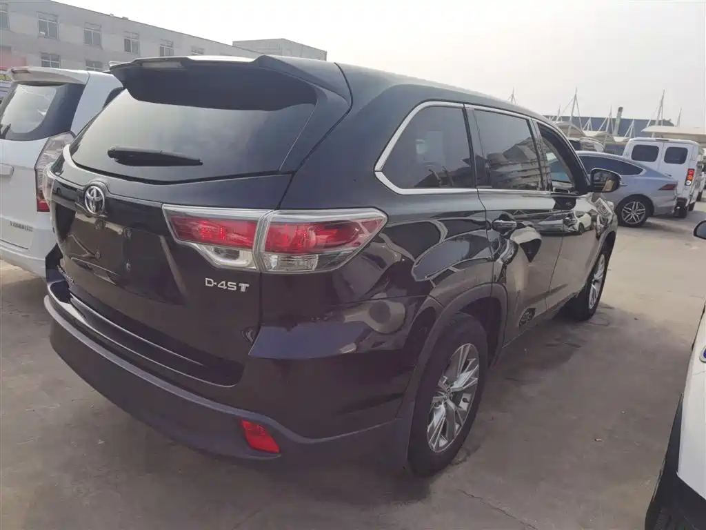 Highlander 2015 2.0T two-wheel drive elite version 5 seats купить на сайте DeffCars