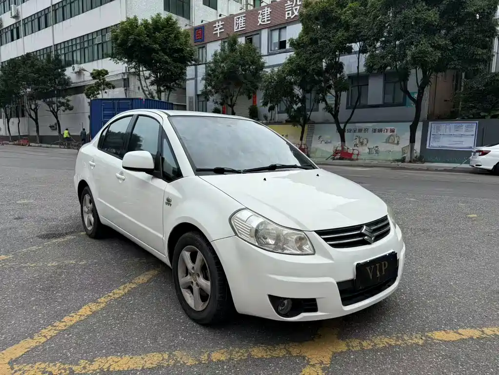 SX4 2006 Three-Car 1.6L Automatic Luxury Edition купить на сайте DeffCars