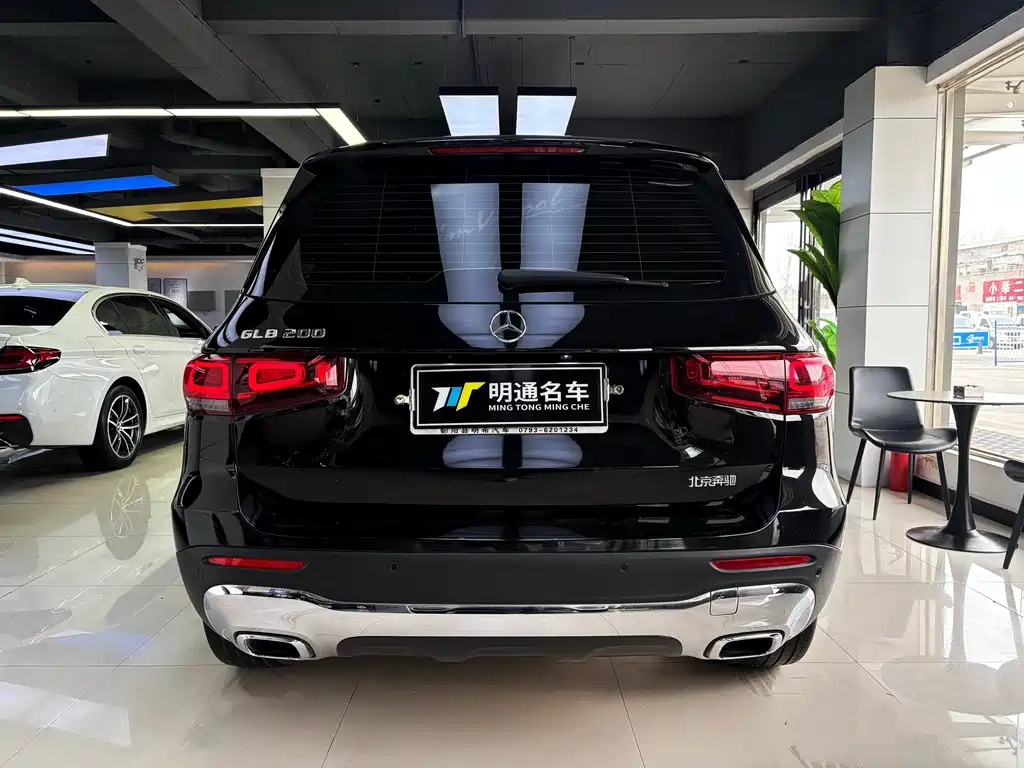 Mercedes-Benz GLB 2022 GLB 200 Dynamic купить на сайте DeffCars