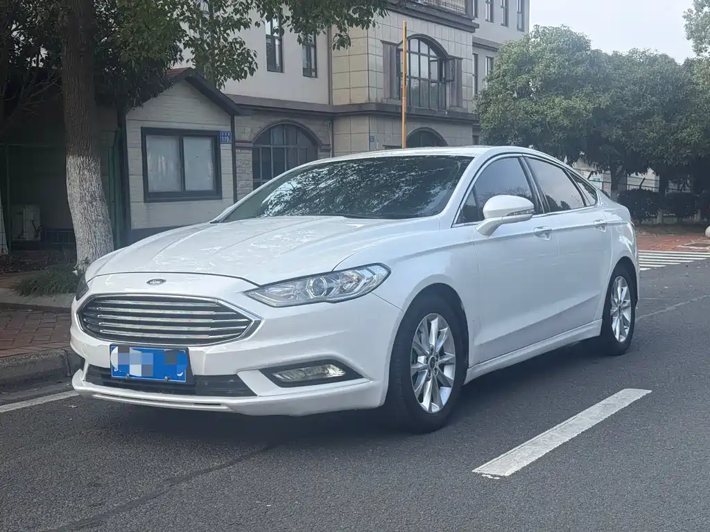 Mondeo 2017 facelift EcoBoost 180 fashion model купить на сайте DeffCars
