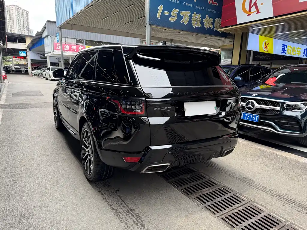 Range Rover Sport 2021 3.0 L6 Black Edition купить на сайте DeffCars