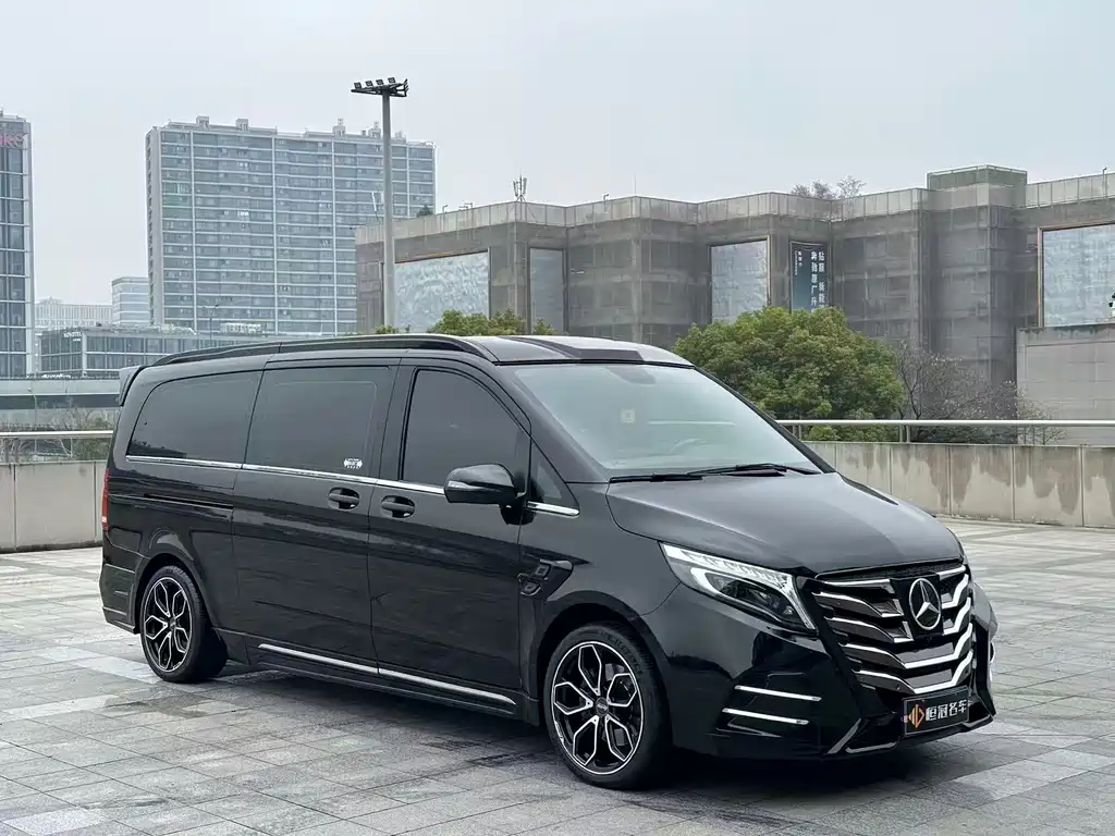 Vito 2021 2.0T Business Edition 7 seats купить на сайте DeffCars