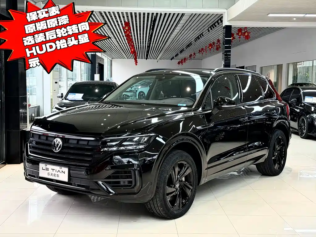 Touareg 2022 3.0TSI Ruixiang Edition Obsidian Sports Package купить на сайте DeffCars