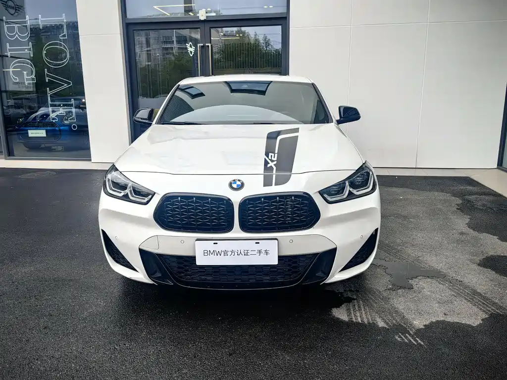 BMW X2 2022 sDrive25i Night Edition купить на сайте DeffCars