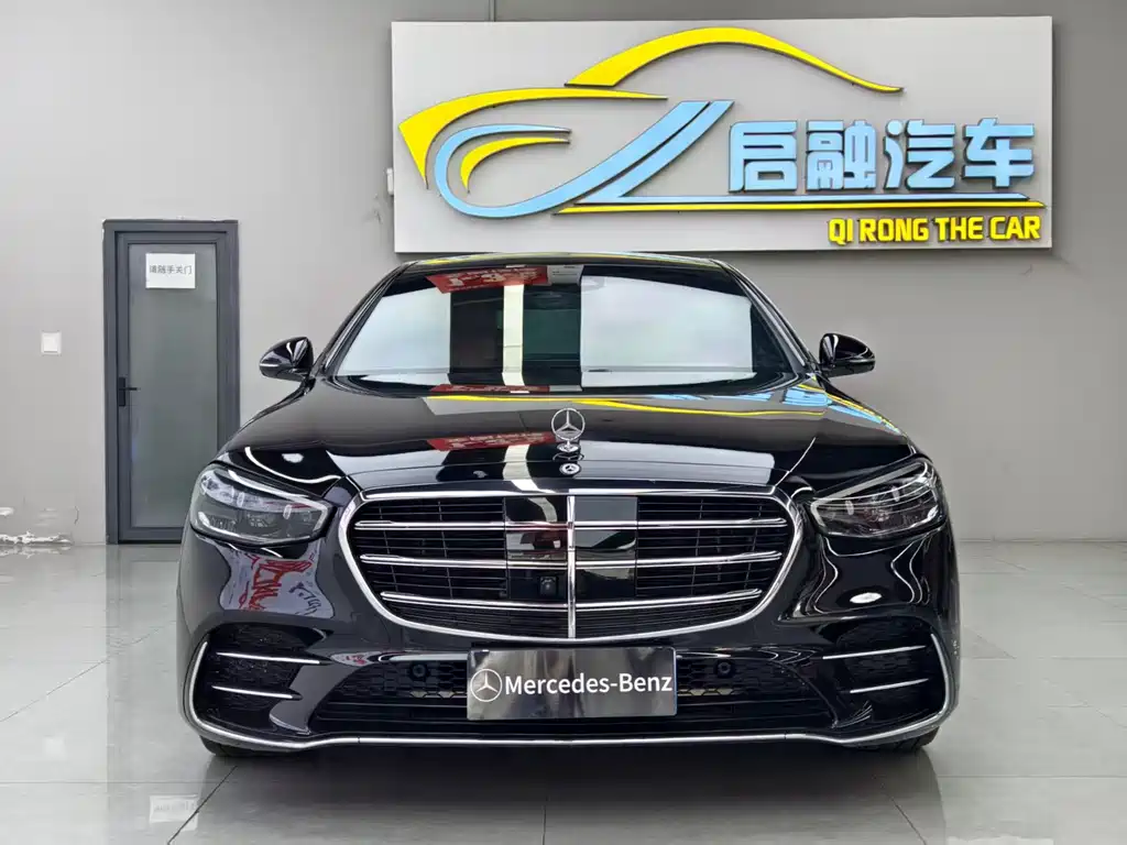 Mercedes-Benz S-Class 2022 facelift S 450 L 4MATIC купить на сайте DeffCars