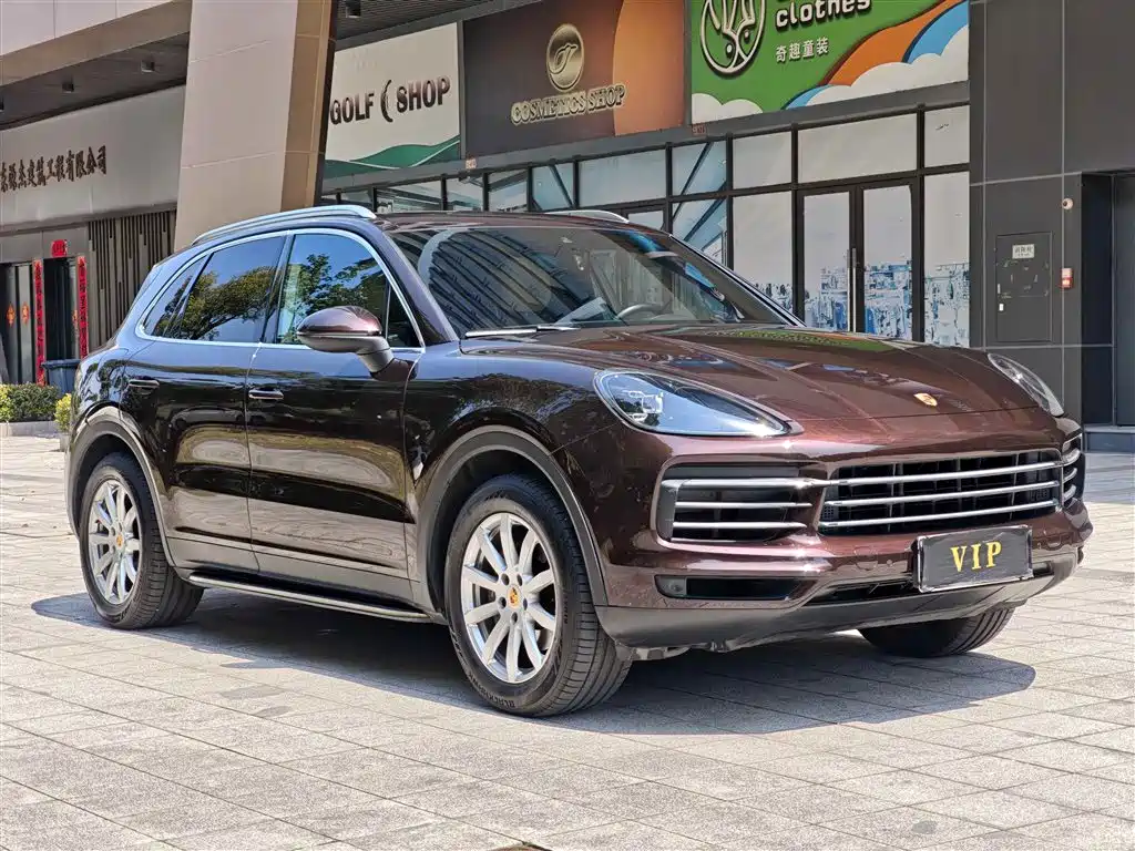 Cayenne 2018 Cayenne 3.0T купить на сайте DeffCars