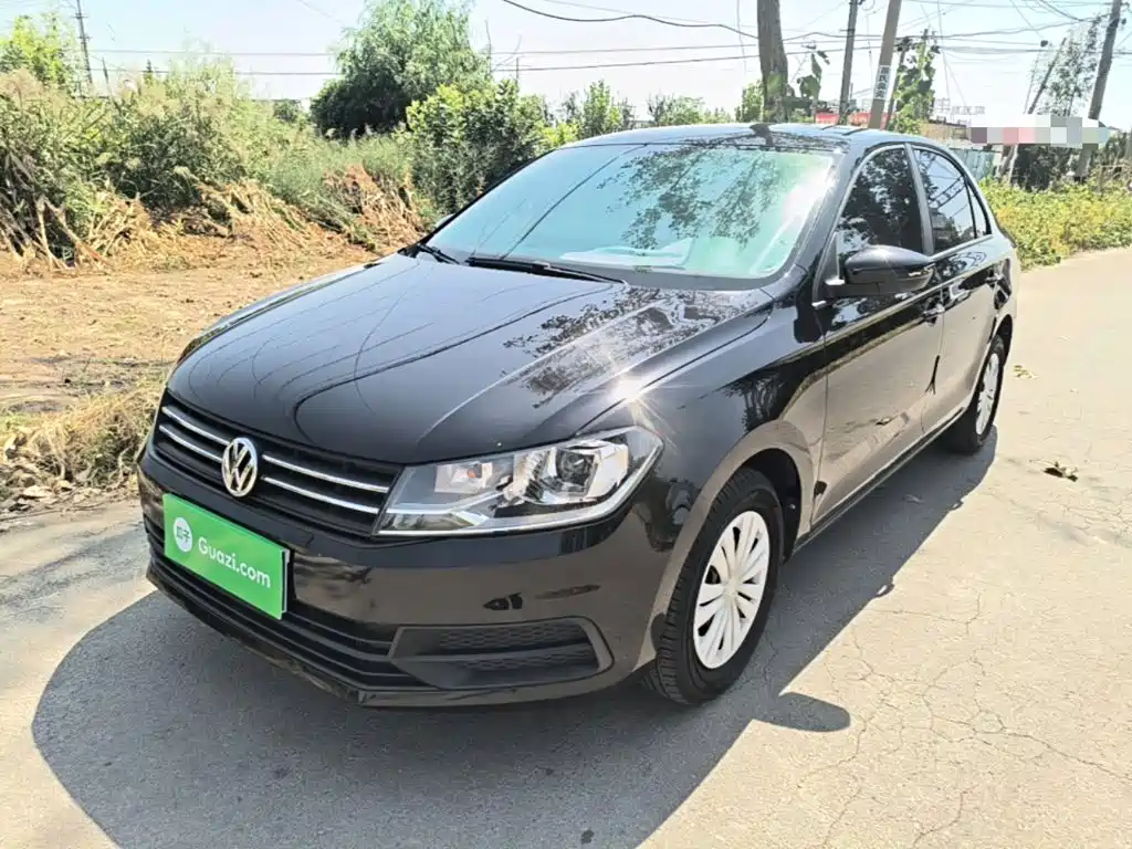 Santana 2019 1.5L automatic fashion version National VI купить на сайте DeffCars
