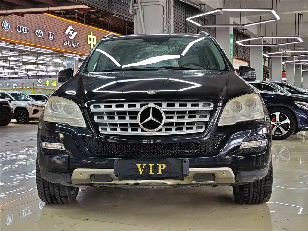 Mercedes-Benz M-Class 2010 ML 350 4MATIC luxury model купить на сайте DeffCars