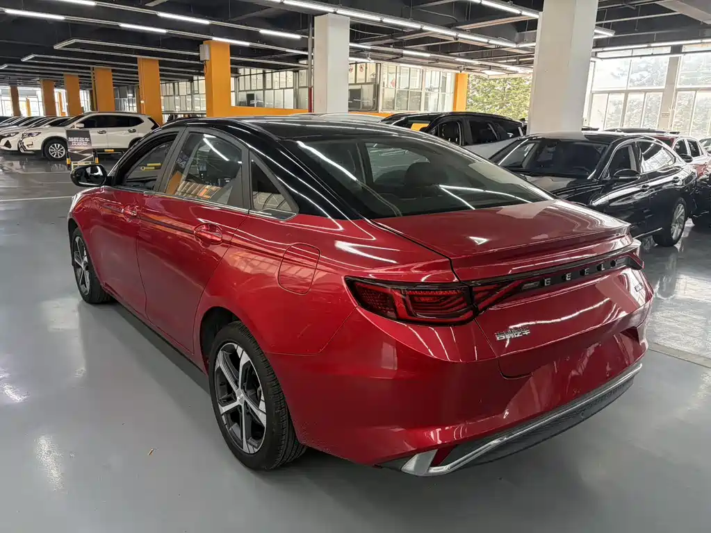 Emgrand L 2022 1.4T CVT premium model купить на сайте DeffCars