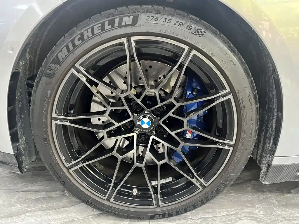 BMW M3 2021 M3 Sedan Thunder Edition купить на сайте DeffCars