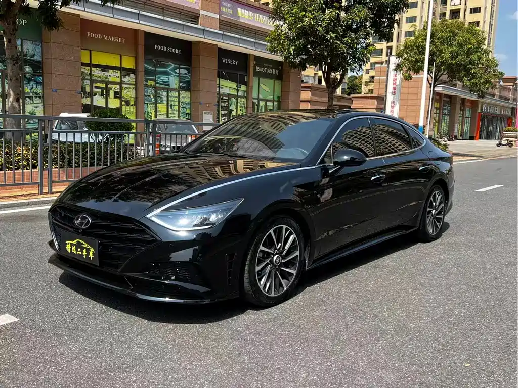 Sonata 2020 380TGDi Automatic GLS Deluxe Edition купить на сайте DeffCars