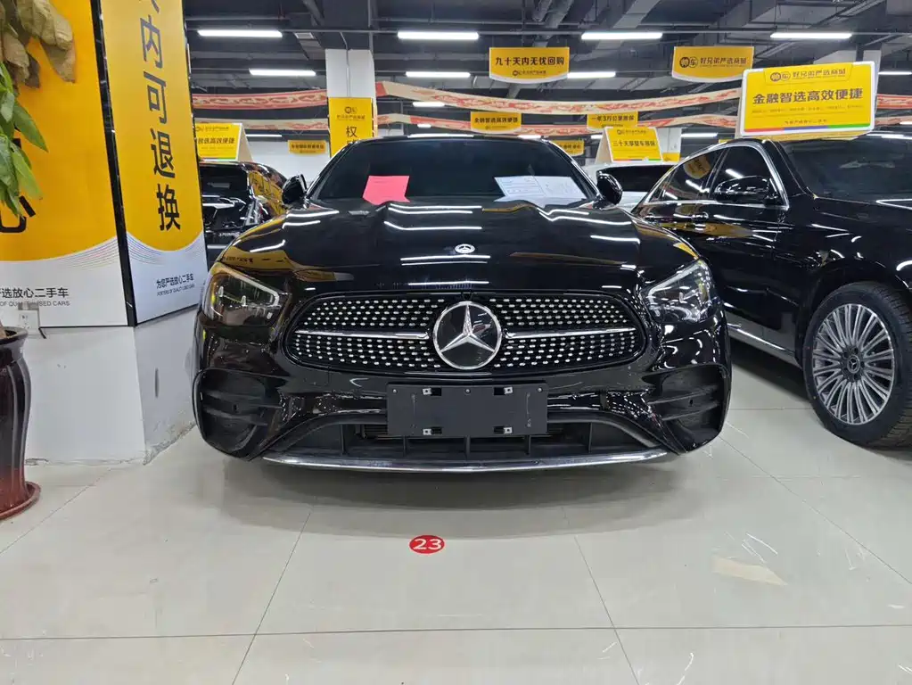 Mercedes-Benz E-Class 2021 facelift E 300 L sporty and stylish купить на сайте DeffCars