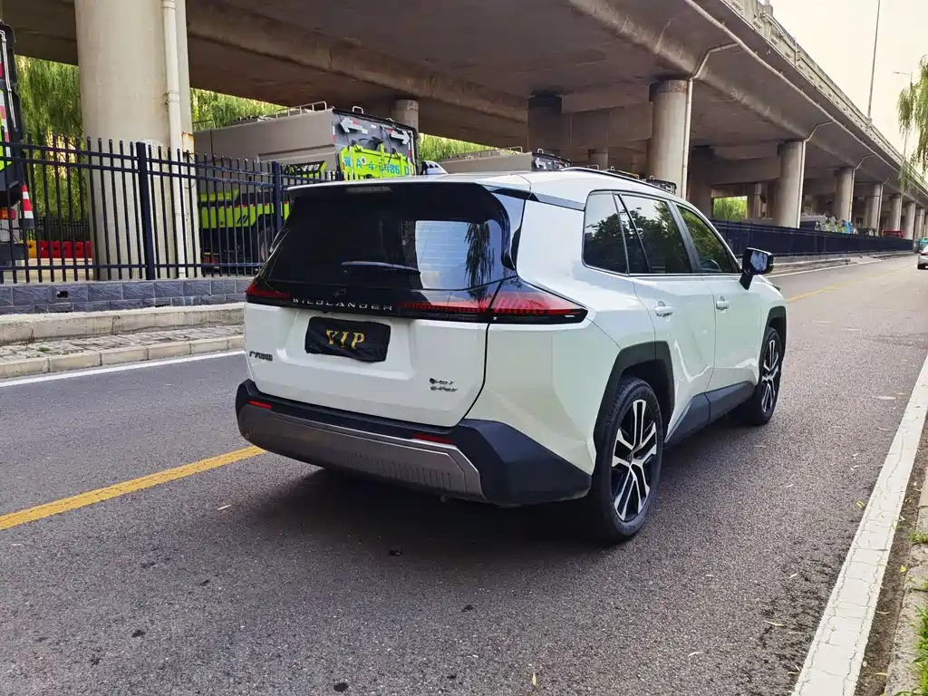 Wilanda 2026 2.5L intelligent electric hybrid dual-engine four-wheel drive MAX купить на сайте DeffCars