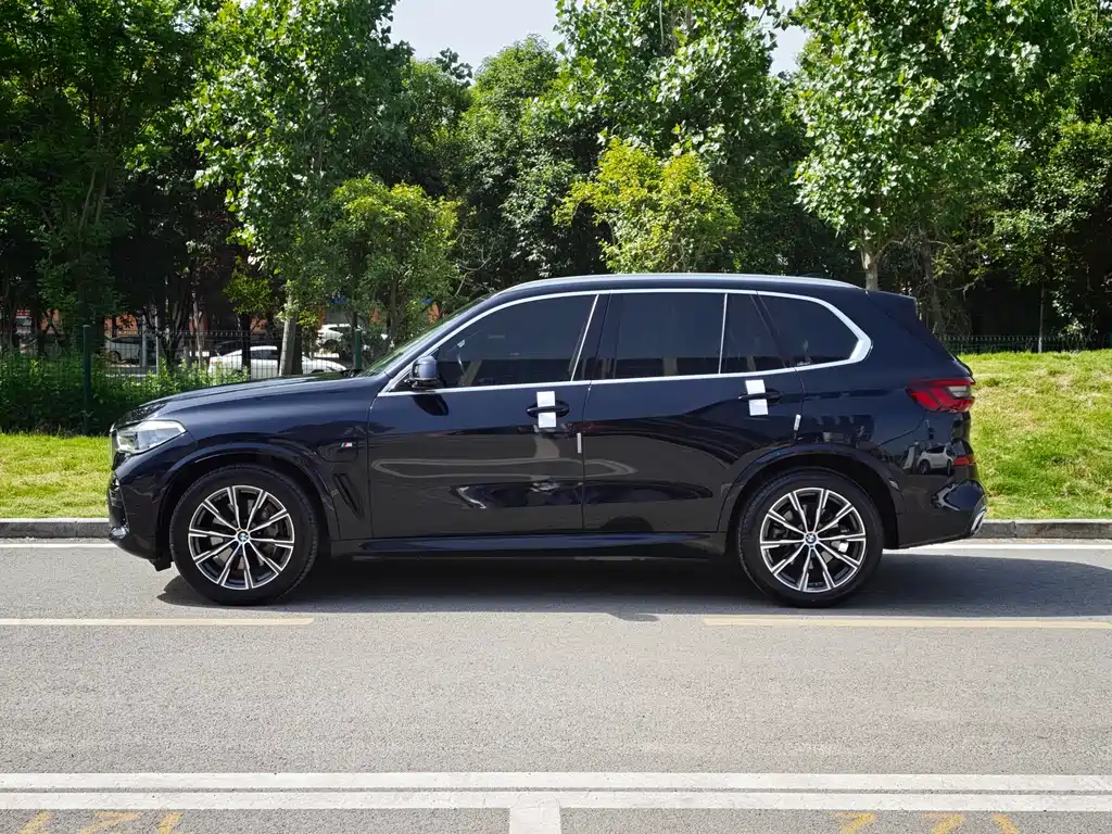 BMW X5 new energy imported 2021 xDrive45e M sports package купить на сайте DeffCars