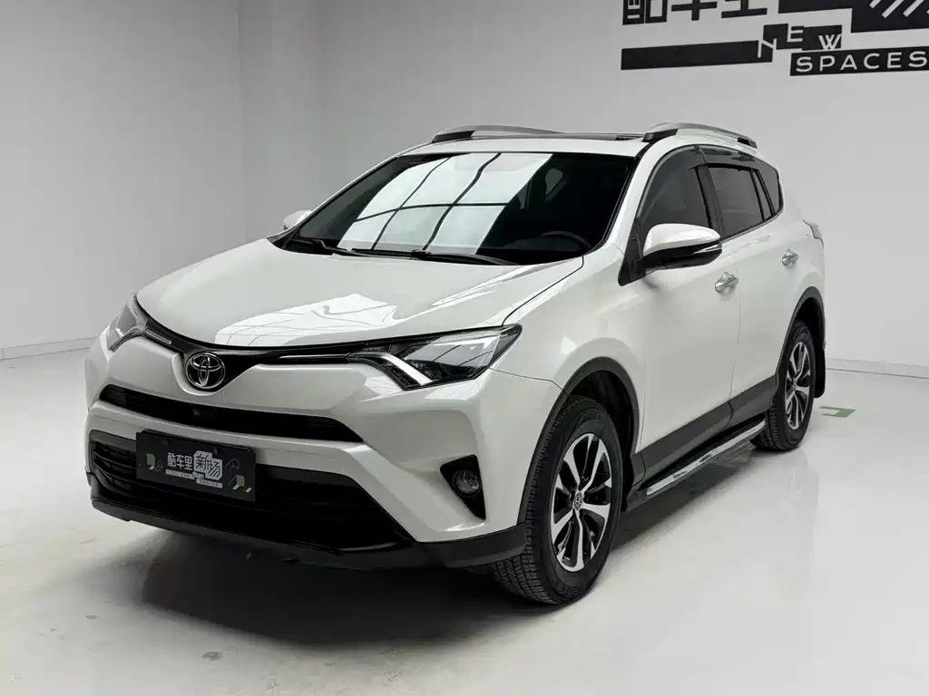 RAV4 Rongfang 2016 2.0L CVT two-wheel drive fashion version National V купить на сайте DeffCars