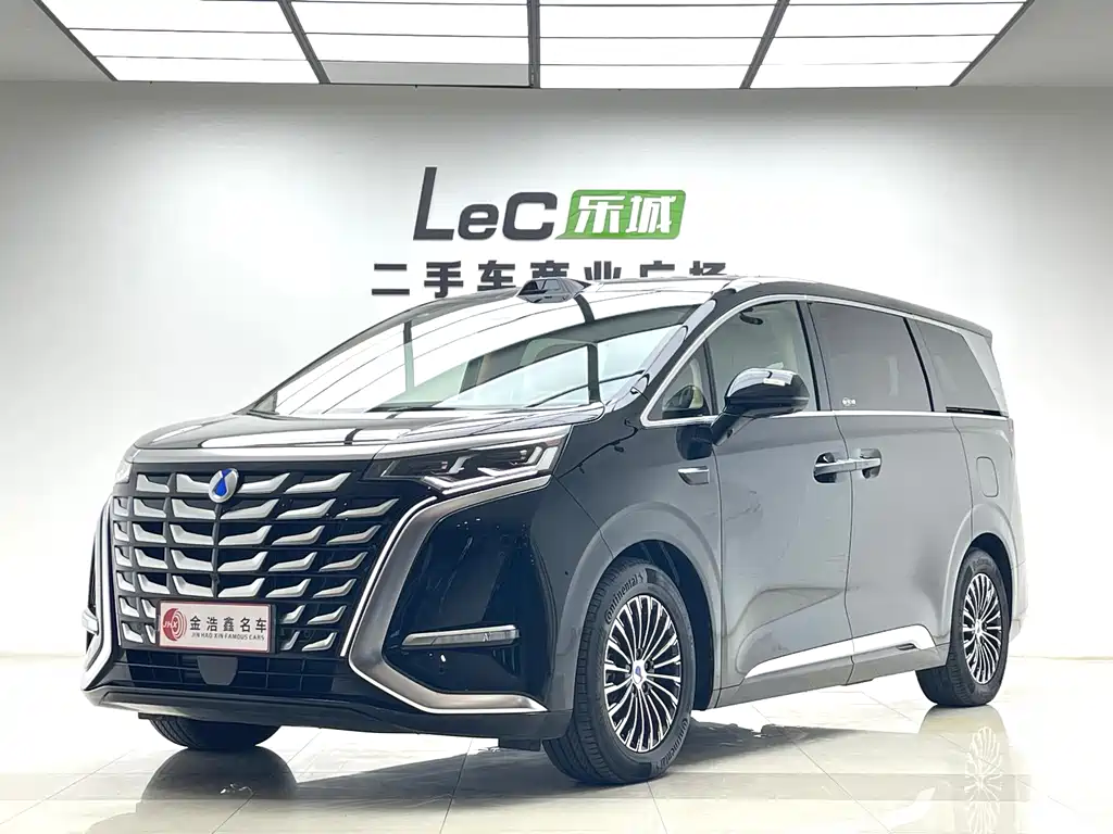 Denza D9 2025 DM-i smart driving version 1020 four-wheel drive flagship model купить на сайте DeffCars