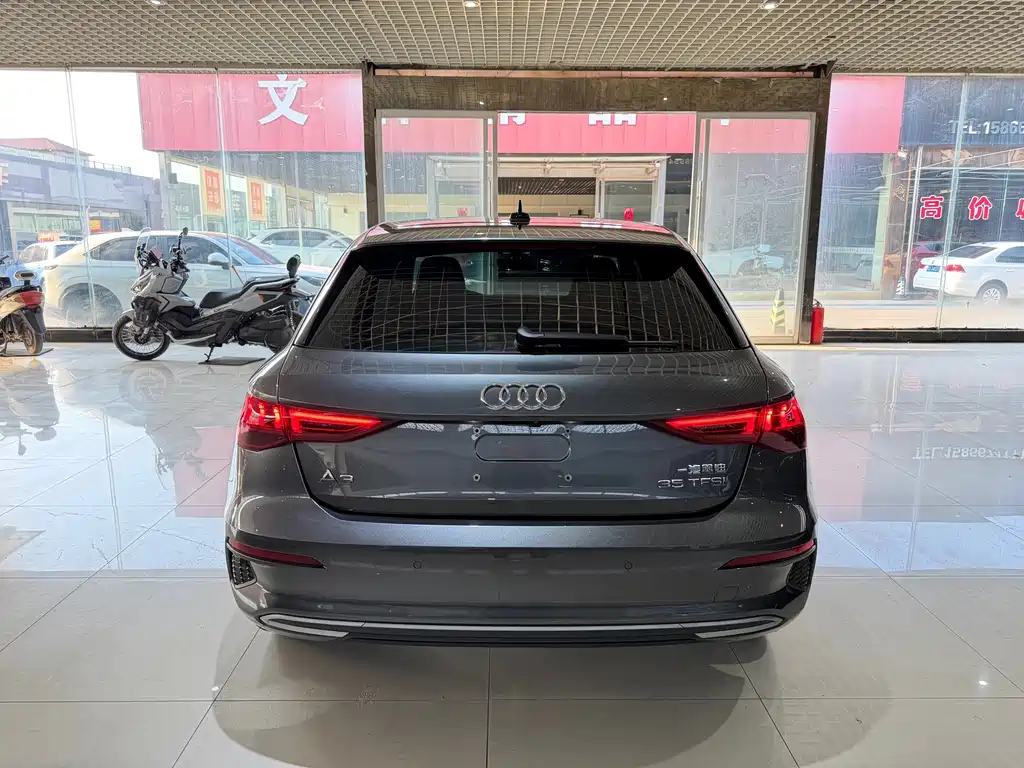 Audi A3 2023 facelift Sportback 35 TFSI stylish and elegant купить на сайте DeffCars