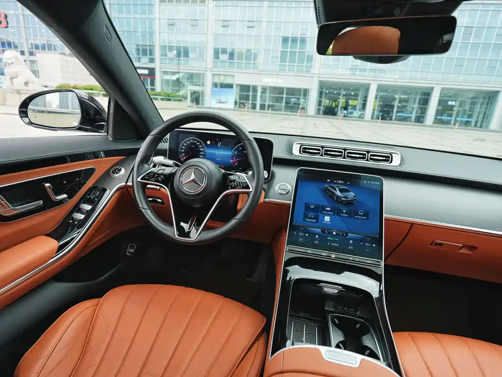 Mercedes-Benz S-Class 2023 S 400 L Business Type купить на сайте DeffCars