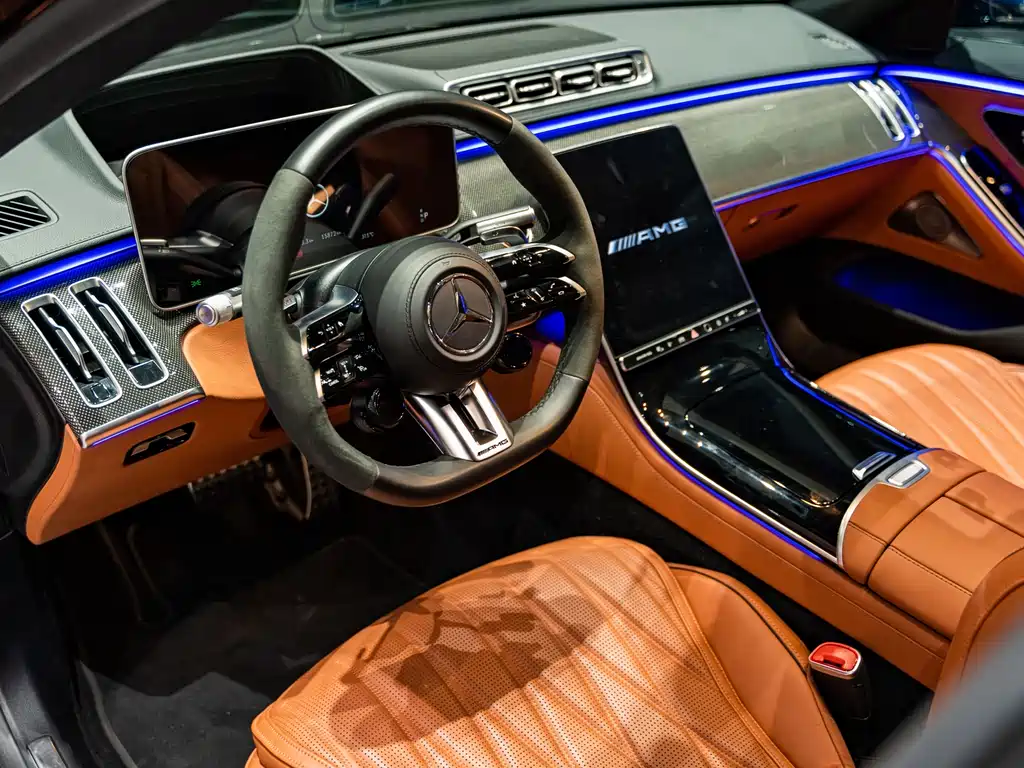 Mercedes-Benz S-Class AMG New Energy 2024 AMG S 63 L E Performance купить на сайте DeffCars