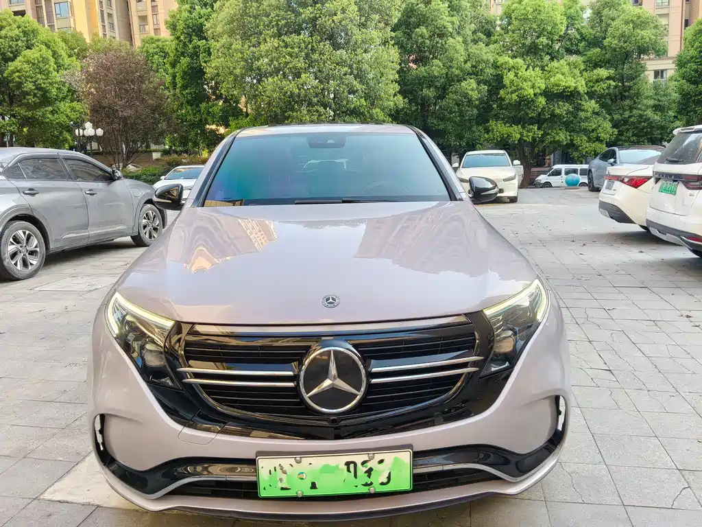 Mercedes-Benz EQC 2020 EQC 350 4MATIC купить на сайте DeffCars