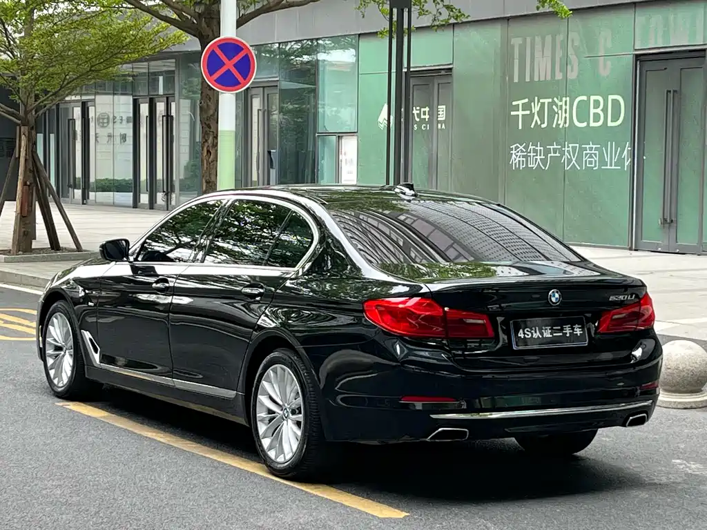 BMW 5 Series 2018 facelift 530Li leading model luxury package купить на сайте DeffCars
