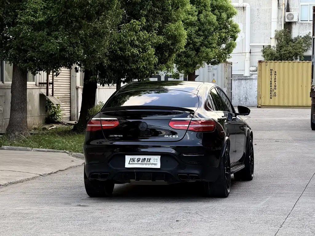 Mercedes GLC Coupe AMG 2018款 63 4MATIC+ 轿跑SUV купить на сайте DeffCars