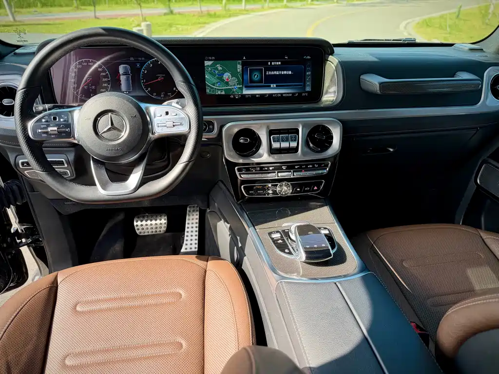 Mercedes-Benz G-Class 2019 facelift G 500 купить на сайте DeffCars