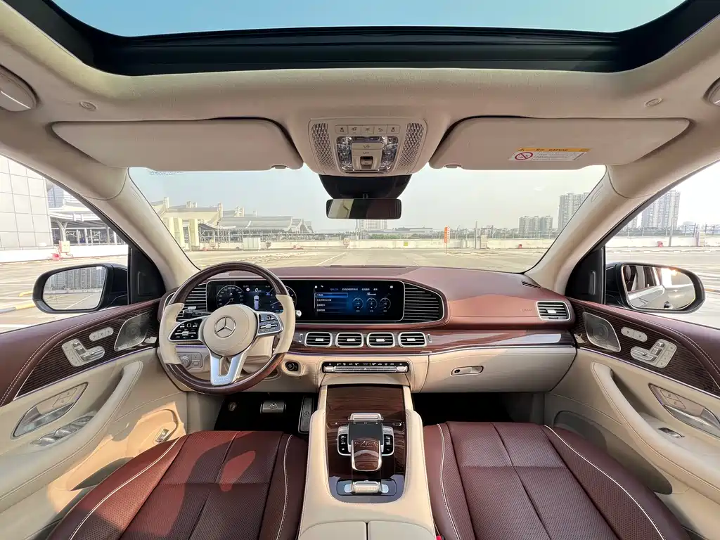 Maybach GLS 2022 GLS 480 4MATIC купить на сайте DeffCars