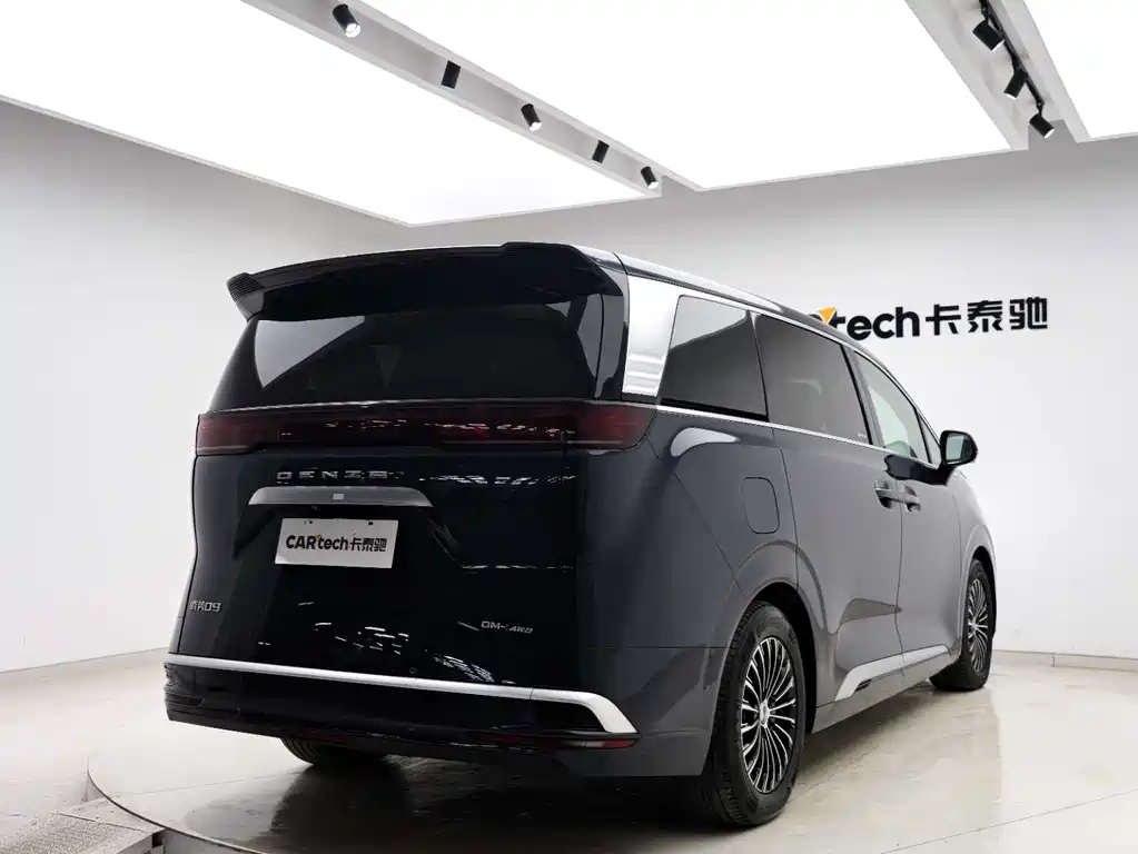 Denza D9 2022 DM-i 970 four-wheel drive flagship model купить на сайте DeffCars