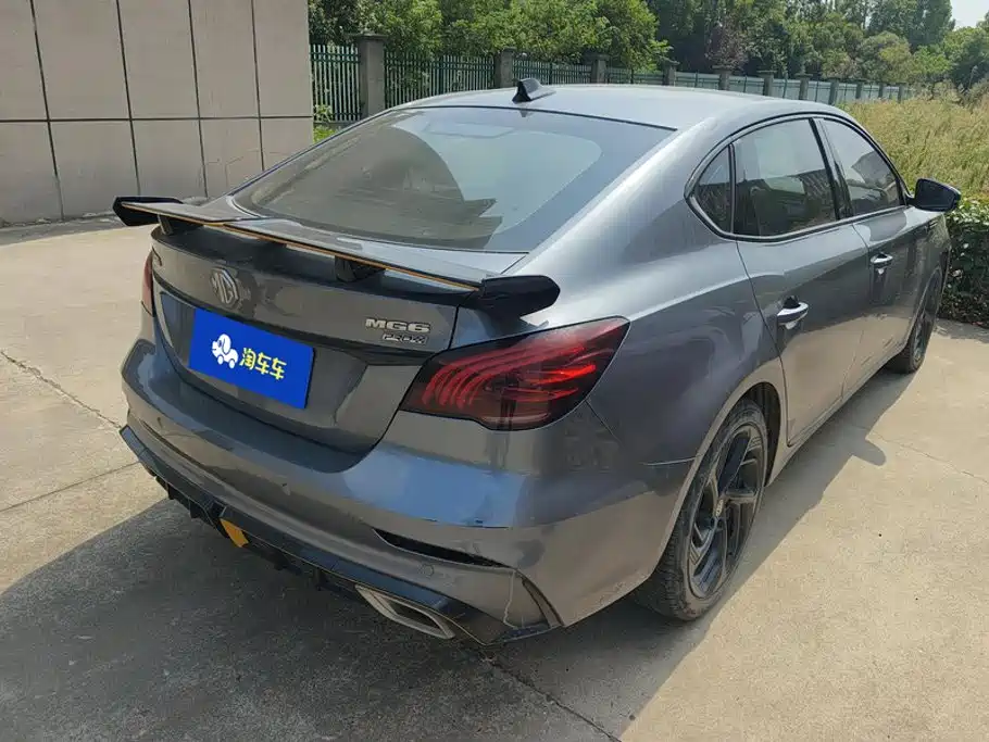 MG6 2021 Pro 1.5T automatic Trophy smart driving flagship version купить на сайте DeffCars