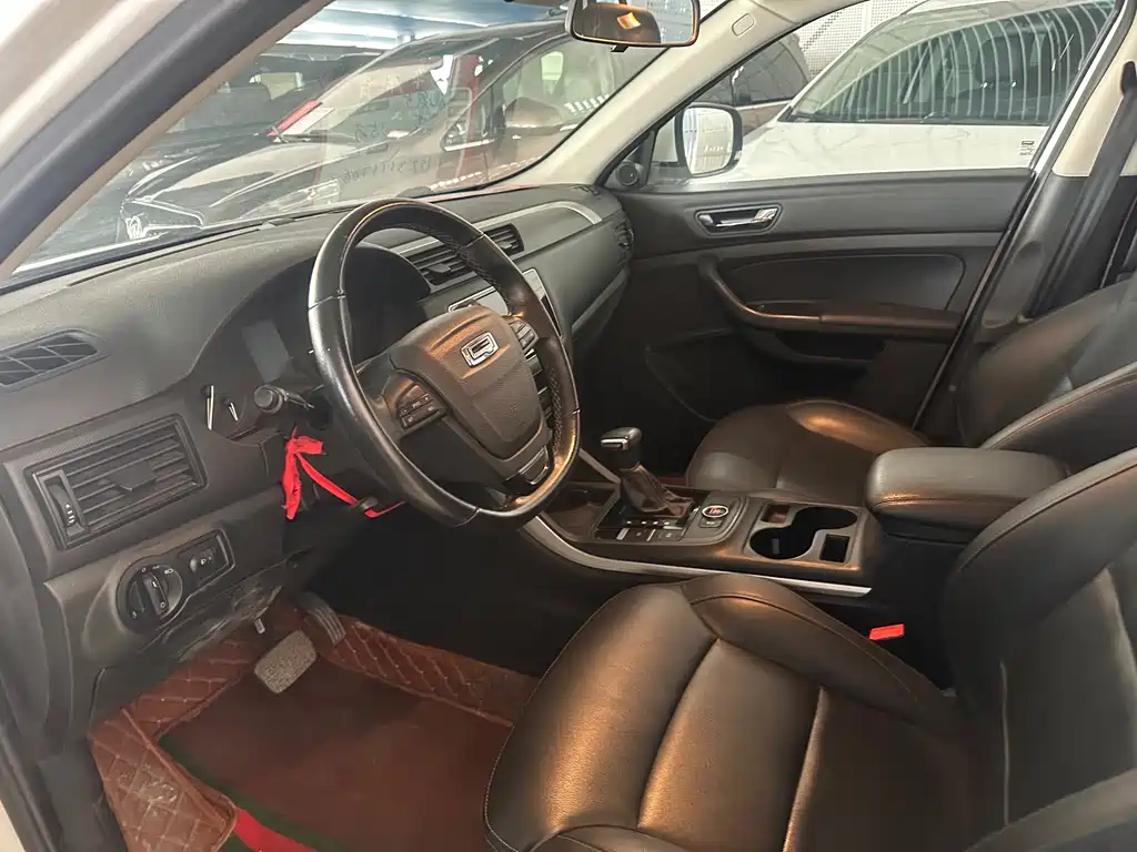 Qoros 5 2018 facelift 1.6T automatic leading model купить на сайте DeffCars